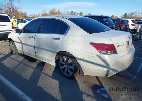 2008 Honda Accord Exl z USA, uszkodzony, nr VIN 1HGCP36888A000312